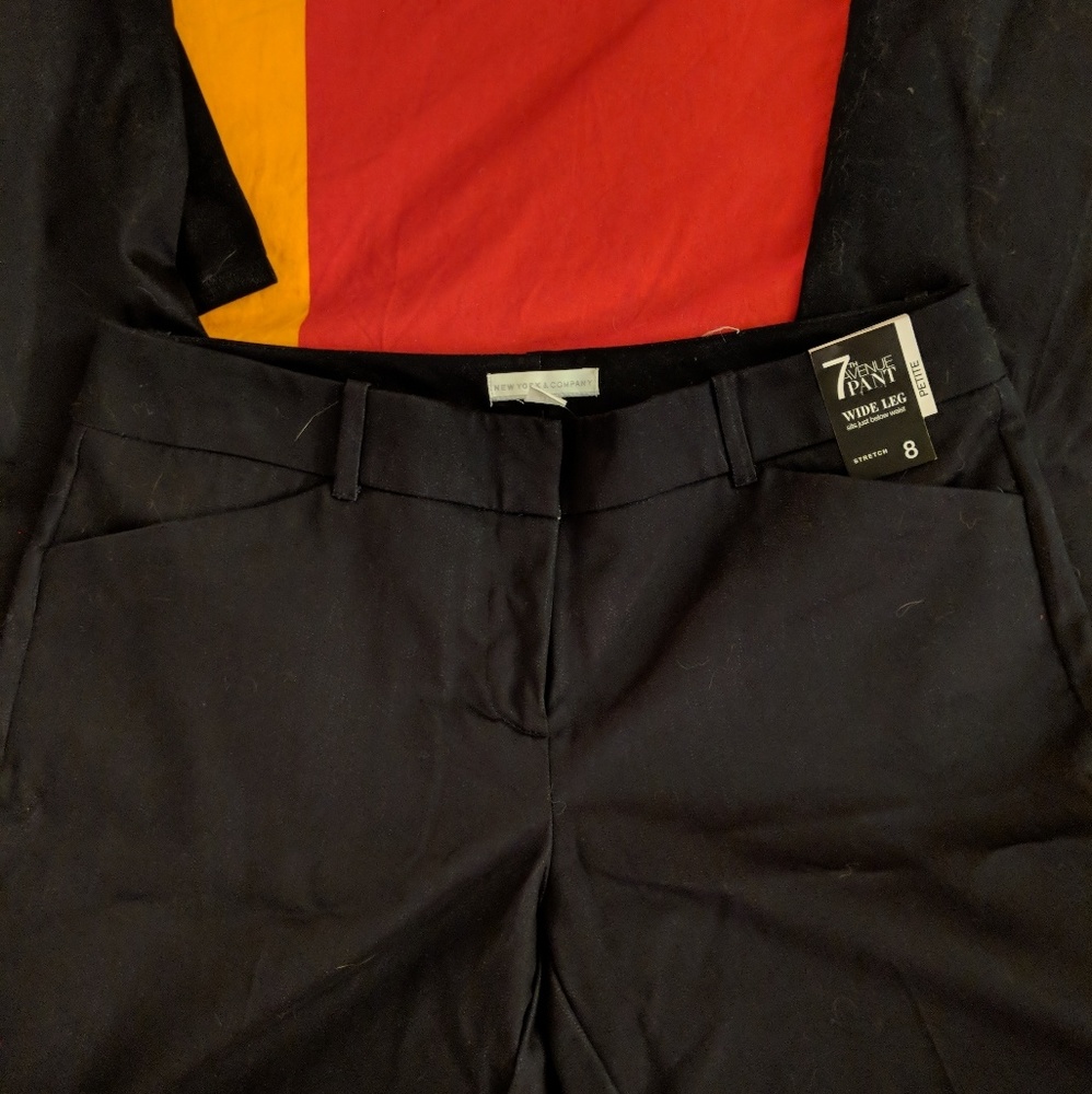 Business casual black pants